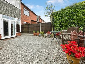 Rear Garden - click for photo gallery